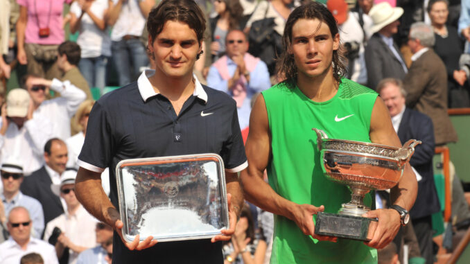 Tennis - French Open at Roland Garros - Men's Final - Federer vs. Nadal
